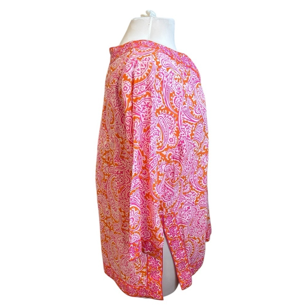 Gretchen Scott Split Neck Tunic - Large - image 2